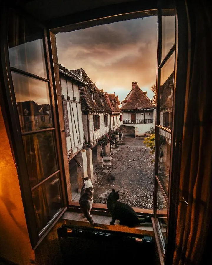 Maison Pierre Loti, Gite Historique Et Spacieux En Vallee De La Dordogne Bretenoux 펜션